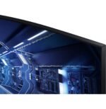 Écran incurvé 34" Samsung Odyssey G5 (LC34G55TWWMXZN) – Image 6