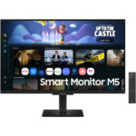 Écran intelligent 27" Samsung Smart M5 M50F Full HD (LS27FM500EUXEN)