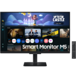 Écran intelligent 27" Samsung Smart M5 M50F Full HD (LS27FM500EUXEN)