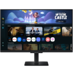 Écran intelligent 27" Samsung Smart M5 M50F Full HD (LS27FM500EUXEN) – Image 3