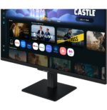 Écran intelligent 27" Samsung Smart M5 M50F Full HD (LS27FM500EUXEN) – Image 5