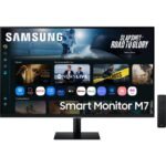 Écran intelligent 32 " Samsung Vision AI M7 M70F UHD 4K (LS32FM700UUXEN)