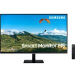 Écran intelligent 27" Full HD Samsung M5 avec connectivité mobile (LS27AM500NMXZN) – Image 3