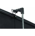 Écran de projection portable sur trépied 175 x 175 cm - Blanc Mat - ORAY SCREEN – Image 2