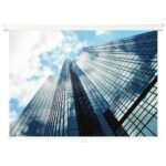 Écran de projection manuel mural ORAY 2000 PRO 180 x 180 cm (MPP03B1180180)