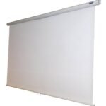 Écran de projection manuel mural ORAY Cineflex 180 x 180 cm - Blanc Mat