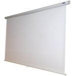 Écran de projection manuel mural ORAY Cineflex 180 x 180 cm - Blanc Mat