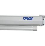 Écran de projection manuel mural ORAY Cineflex 180 x 180 cm - Blanc Mat – Image 3