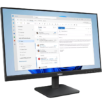 Écran Plat 24" Lenovo ThinkVision S24-4e (64B5KAT1EU) – Image 2