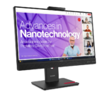 Écran Plat 24" Lenovo ThinkVision T24-4v Avec Caméra 5MP et Microphone (64B6MAT1EU) – Image 2