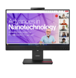 Écran Plat 24" Lenovo ThinkVision T24-4v Avec Caméra 5MP et Microphone (64B6MAT1EU)