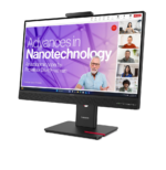 Écran Plat 24" Lenovo ThinkVision T24-4v Avec Caméra 5MP et Microphone (64B6MAT1EU) – Image 3