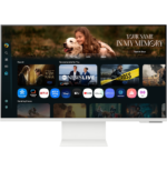 Écran Smart AI 32" Samsung M8 M80F UHD 4K avec camera (LS32FM801UUXEN) – Image 2