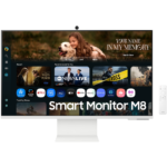 Écran Smart AI 32" Samsung M8 M80F UHD 4K avec camera (LS32FM801UUXEN)