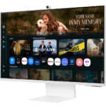 Écran Smart AI 32" Samsung M8 M80F UHD 4K avec camera (LS32FM801UUXEN) – Image 3