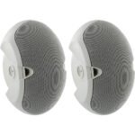 Electro-Voice EVID 4.2 – Enceintes passives 2 voies 4" compactes blanc (EVID 4.2W)