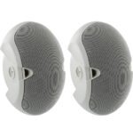 Electro-Voice EVID 4.2 – Enceintes passives 2 voies 4" compactes blanc (EVID 4.2W)