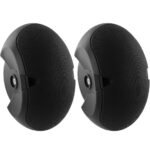 Electro-Voice EVID 4.2 – Enceintes passives 2 voies 4" compactes noires (EVID 4.2)