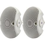 Electro-Voice EVID 6.2 – Enceintes passives 2 voies 6" compactes blanc (EVID 6.2W)