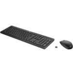 Ensemble clavier et souris sans fil HP 235 - AZERTY (1Y4D0UT) – Image 2