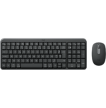 Ensemble clavier et souris sans fil Logitech MK250 Compact - AZERTY (920-013549) – Image 2