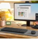 Ensemble clavier et souris sans fil Logitech MK250 Compact - AZERTY (920-013549) – Image 5