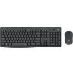 Ensemble clavier et souris sans fil Logitech MK295 Silent - AZERTY (920-009795) – Image 2