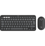 Ensemble clavier et souris sans fil Logitech Pebble 2 Combo