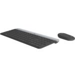 Ensemble clavier et souris sans fil ultra-fin Logitech MK470 AZERTY (920-009190) – Image 4