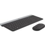 Ensemble clavier et souris sans fil ultra-fin Logitech MK470 AZERTY (920-009190) – Image 5