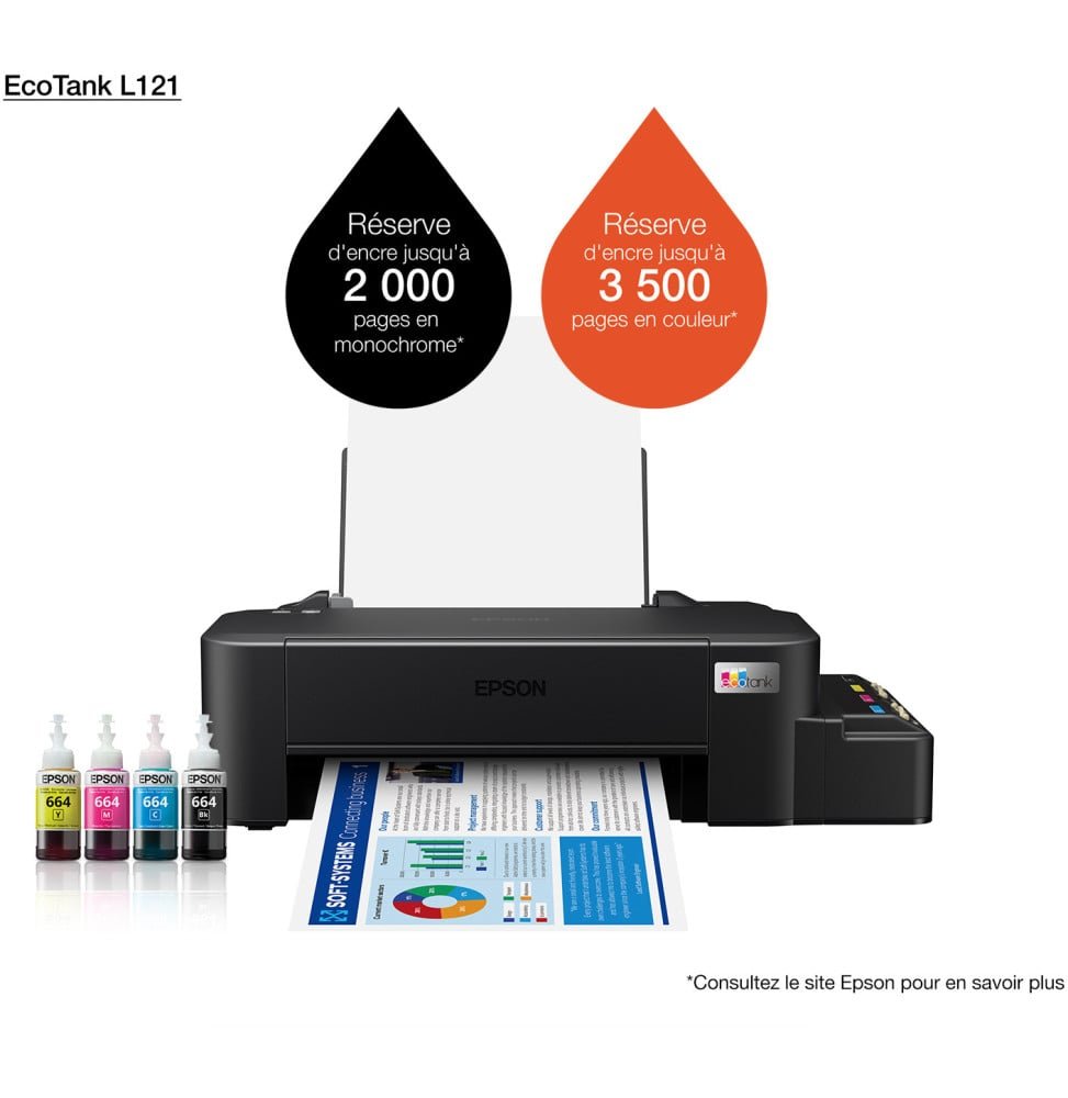 epson-ecotank-l121-imprimante-a-reservoirs-rechargeables-c11cd76413.jpg Epson EcoTank L121 Imprimante à réservoirs rechargeables (C11CD76413) – Image 1