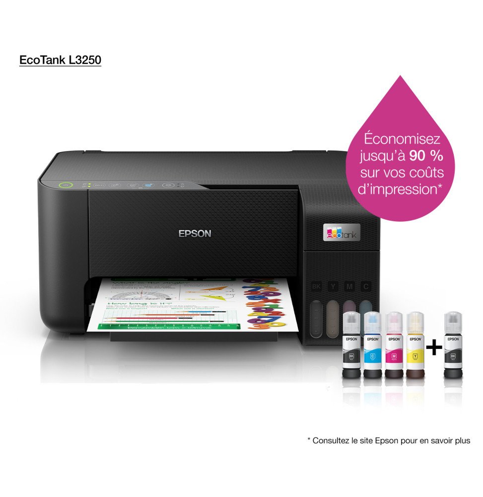 epson-ecotank-l3250-imprimante-multifonction-a-reservoirs-rechargeables-c11cj67408.jpg Epson EcoTank L3250 Imprimante multifonction à réservoirs rechargeables (C11CJ67408) – Image 1