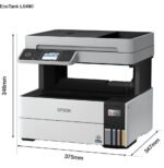 Epson EcoTank L6490 Imprimante multifonction à réservoirs rechargeables (C11CJ88404) – Image 9