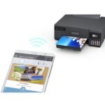 Epson EcoTank L8050 Imprimante Photo ( +impression sur cartes PVC) (C11CK37403) – Image 10