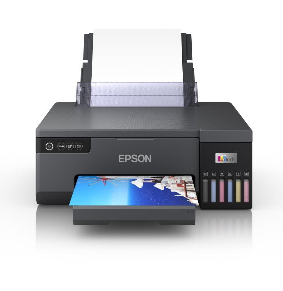 epson-ecotank-l8050-imprimante-photo-impression-sur-cartes-pvc-c11ck37403.jpg Epson EcoTank L8050 Imprimante Photo ( +impression sur cartes PVC) (C11CK37403) – Image 1