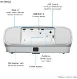 EPSON EH-TW7000 Vidéoprojecteur Home Cinema 4K PRO-UHD (V11H961040) – Image 8