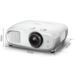 EPSON EH-TW7000 Vidéoprojecteur Home Cinema 4K PRO-UHD (V11H961040) – Image 9