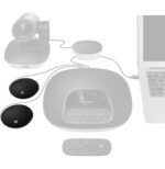 Extension microphones Logitech GROUP pour des grandes réunions (989-000171) – Image 2
