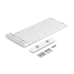 Fixation avec regroupement des câbles pour Logitech RoomMate (952-000097)