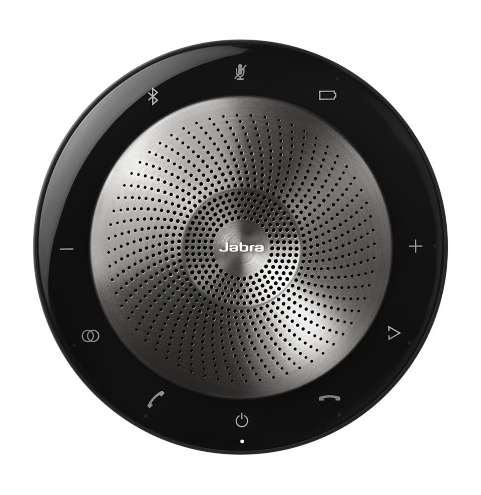haut-parleur-jabra-speak-710-ms-usb-et-bluetooth-avec-link-370-7710-309.jpg Haut-parleur Jabra Speak 710 MS USB et Bluetooth avec Link 370 (7710-309) – Image 1