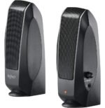 Haut-parleurs Logitech S120 pour PC - Noir (980-000010) – Image 2