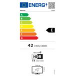 Téléviseur Hisense 43'' Smart UHD 4K 43A6N + Récepteur intégré – Image 5