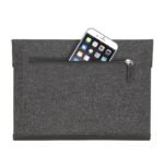 Housse Rivacase Lantau 8803 black mélange pour MacBook Pro et Ultrabook 13.3" (8803 black mélange) – Image 2