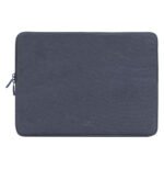 Housse Rivacase Suzuka 7703 Bleu pour ordinateurs portables 13.3" et Macbook Pro 14 (7703 Blue)