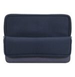 Housse Rivacase Suzuka 7703 Bleu pour ordinateurs portables 13.3" et Macbook Pro 14 (7703 Blue) – Image 3