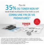 HP 151A Noir - Toner HP LaserJet d'origine (W1510A) – Image 2