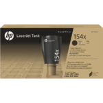 HP 154X Noir (W1540X) - Kit de recharge de toner d'origine