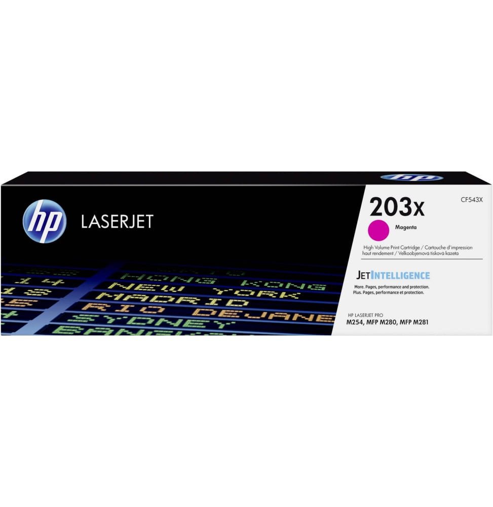 hp-203x-magenta-cf543x-toner-hp-laserjet-d-origine.jpg HP 203X Magenta (CF543X) - Toner HP LaserJet d'origine – Image 1