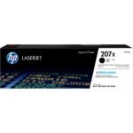 HP 207X Noir - Toner HP LaserJet d'origine à grande capacité (W2210X)