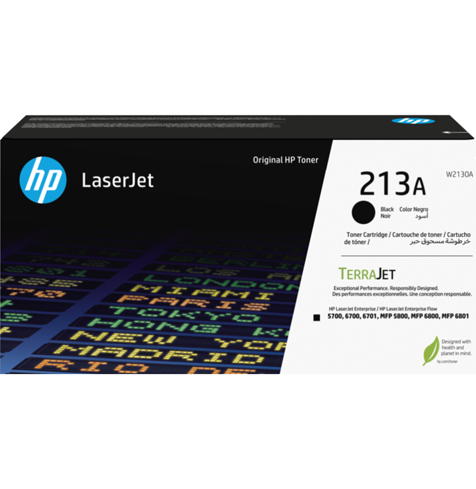 hp-213a-noir-w2130a-toner-hp-laserjet-dorigine.png HP 213A Noir (W2130A) - Toner HP LaserJet d'origine – Image 1